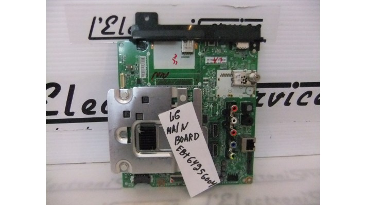 LG  EBT64256004 module main board .